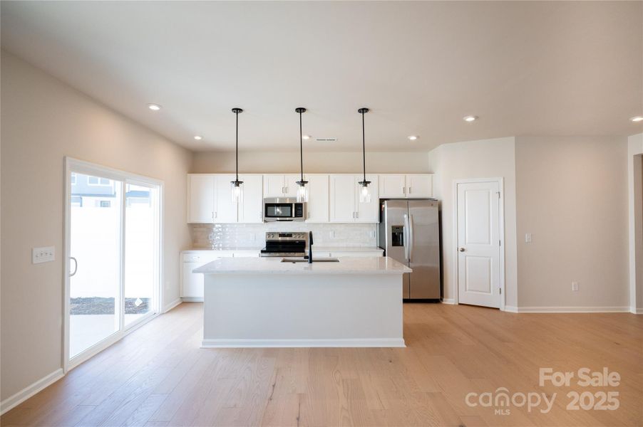 Designer selected finishes to perfectly compliment one another.