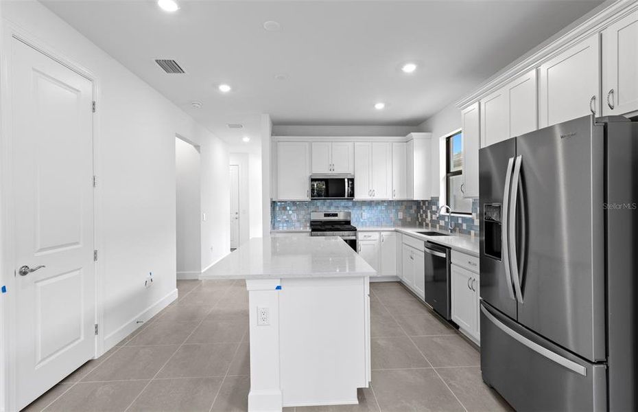 Furnished interior view inside a new home in Talon Preserve on Palmer Ranch, Nokomis (Image 7).