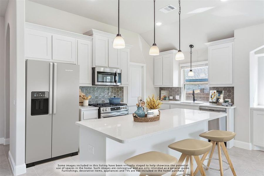 Furnished interior view inside a new home in Hampton Park, Glenn Heights (Image 8). Furnished interior view inside a new home in Hampton Park, Glenn Heights (Image 8).