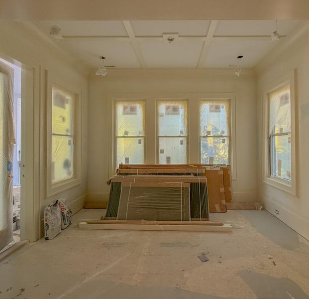 In-progress construction of a new home in , Isle Of Palms, SC (Image 15).