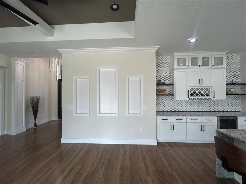 Furnished interior view inside a new home in , North Port (Image 7).