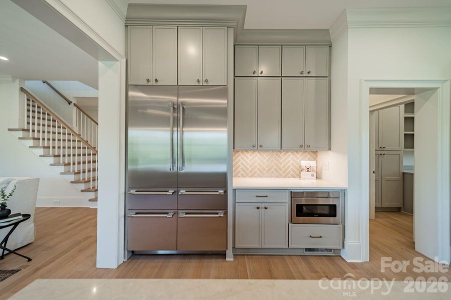 Furnished interior view inside a new home in , Charlotte (Image 9).