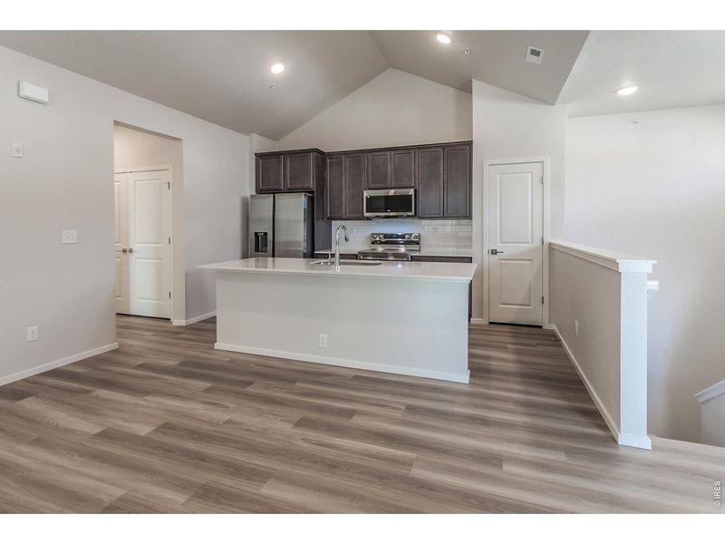Furnished interior view inside a new home in Raindance Condos, Windsor (Image 4).