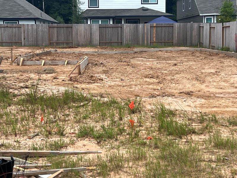 Site preparation for new homesites in Mackenzie Creek, Conroe (Image 25). Site preparation for new homesites in Mackenzie Creek, Conroe (Image 25).