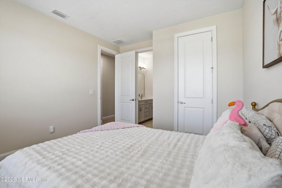 Furnished interior view inside a new home in RiverTown, St. Johns (Image 25).