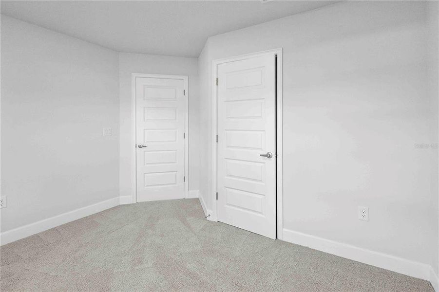 Spacious, unfurnished interior of a new home in The Preserve at Laurel Lake, Lake City (Image 24).