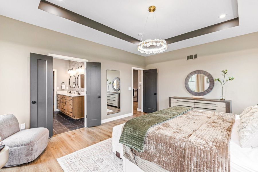 Representative furnished interior of a home built from the Calvin by Fischer Homes in Twin Lakes, Hoschton (Image 19). Representative furnished interior of a home built from the Calvin by Fischer Homes in Twin Lakes, Hoschton (Image 19).