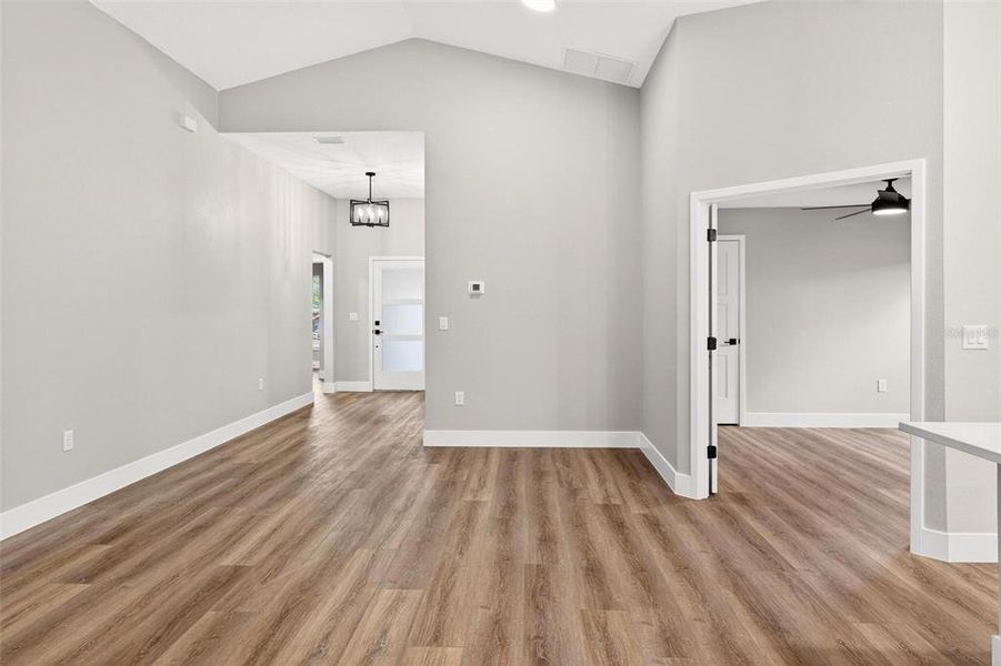 Spacious, unfurnished interior of a new home in , Umatilla (Image 49). Spacious, unfurnished interior of a new home in , Umatilla (Image 49).