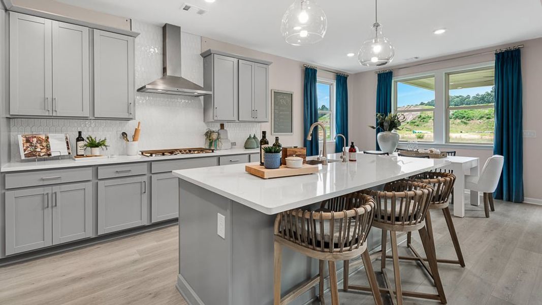 Furnished interior view inside a new home in Stratford Hills, Ball Ground (Image 8). Furnished interior view inside a new home in Stratford Hills, Ball Ground (Image 8).