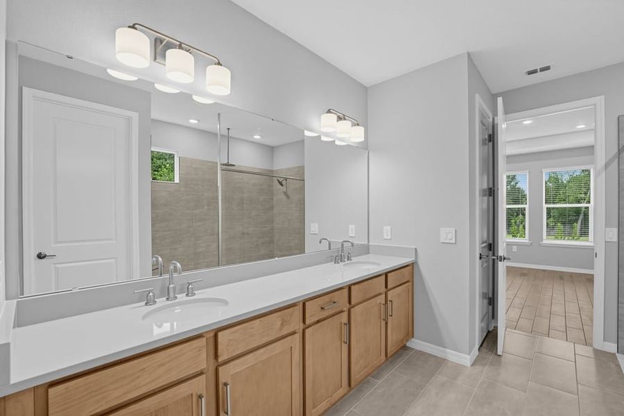 Representative furnished interior of a home built from the Tybee by Taylor Morrison in Lochside, Mount Dora (Image 8).