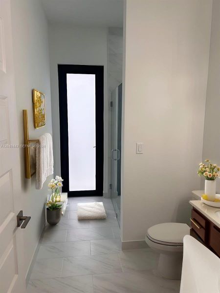 Furnished interior view inside a new home in , Homestead (Image 16).