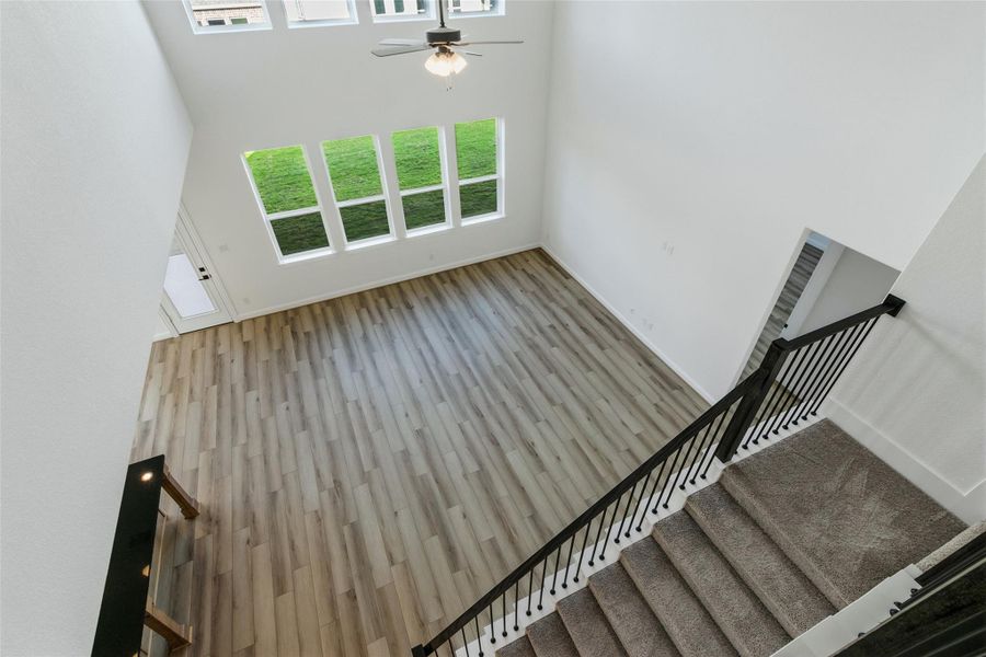 Spacious, unfurnished interior of a new home in Brookewater, Rosenberg (Image 22).