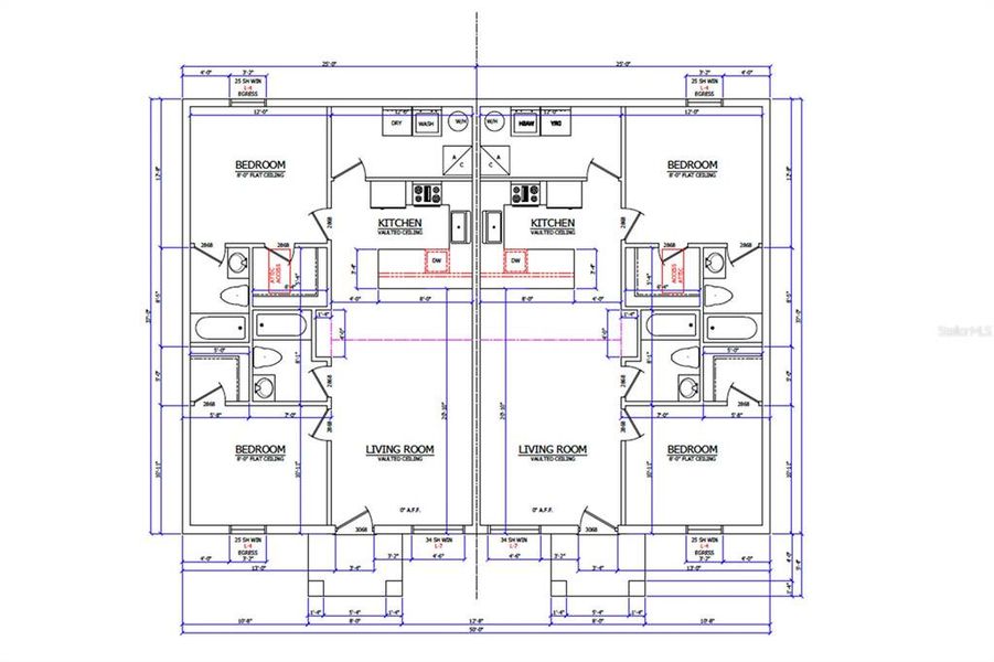 2D floor plan layout of this home in , Williston, FL (Image 6).