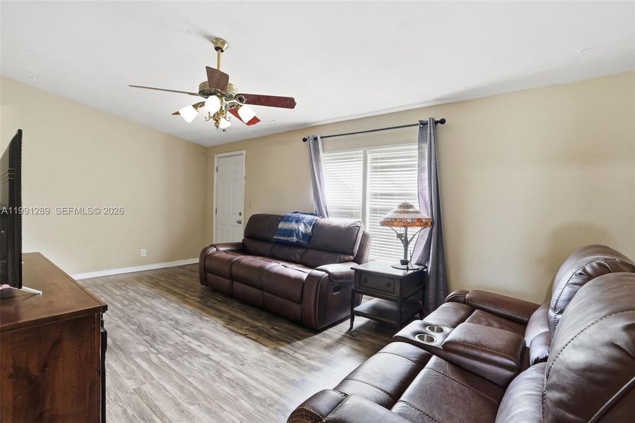 Furnished interior view inside a new home in , Labelle (Image 8). Furnished interior view inside a new home in , Labelle (Image 8).