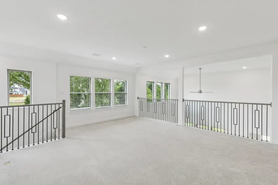 Game Room in the Da Vinci II home plan by Trophy Signature Homes – REPRESENTATIVE PHOTO