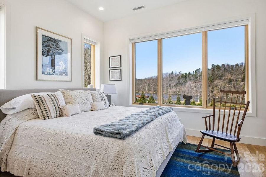 Furnished interior view inside a new home in , Asheville (Image 17).