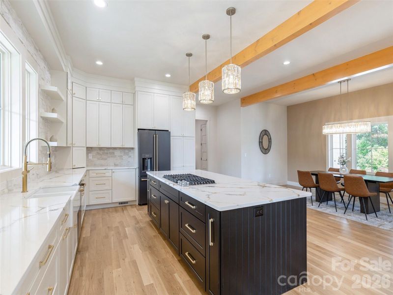 Furnished interior view inside a new home in , Asheville (Image 17).