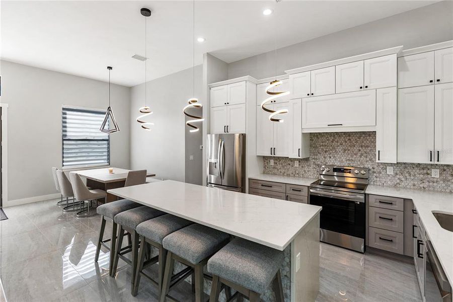 Furnished interior view inside a new home in , Port Charlotte (Image 16). Furnished interior view inside a new home in , Port Charlotte (Image 16).