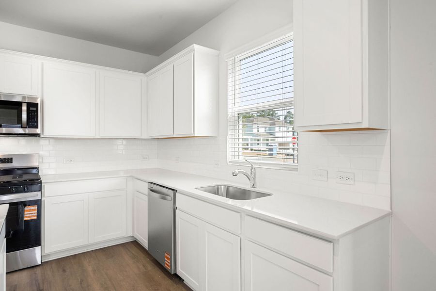 Furnished interior view inside a new home in Heartwood, Richmond Hill (Image 6).