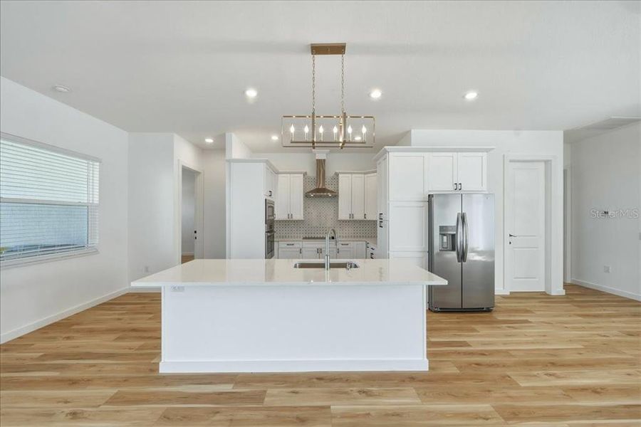 Furnished interior view inside a new home in , Punta Gorda (Image 15).