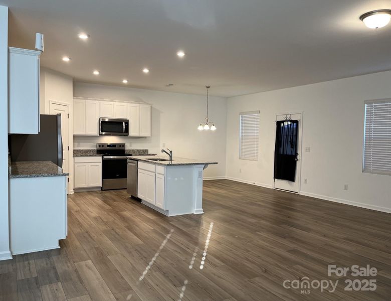 Furnished interior view inside a new home in , Charlotte (Image 8).