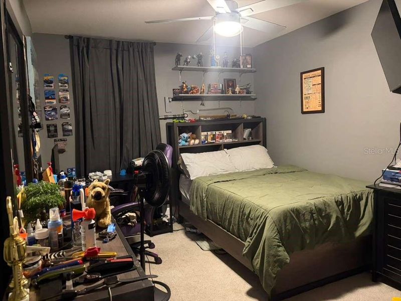 Furnished interior view inside a new home in , Harmony (Image 36).