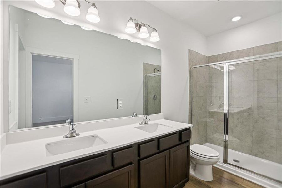 Furnished interior view inside a new home in Park Vue, Atlanta (Image 10).