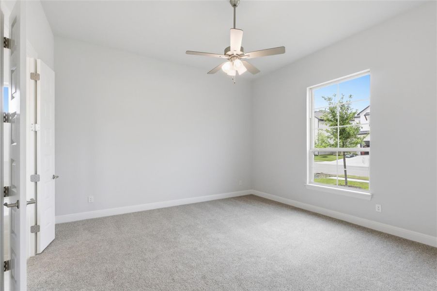 Spacious, unfurnished interior of a new home in Flora, Hutto (Image 15).