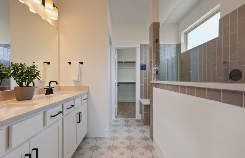 Representative furnished interior of a home built from the Amherst by Pulte Homes in Arabella on the Prairie, Richmond (Image 39). Representative furnished interior of a home built from the Amherst by Pulte Homes in Arabella on the Prairie, Richmond (Image 39).