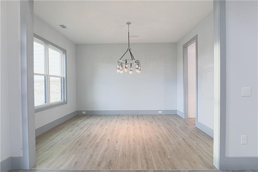 Spacious, unfurnished interior of a new home in , Maysville (Image 21).