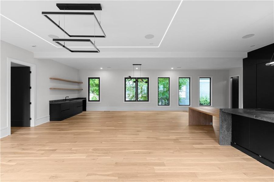 Spacious, unfurnished interior of a new home in , Atlanta (Image 26). Spacious, unfurnished interior of a new home in , Atlanta (Image 26).