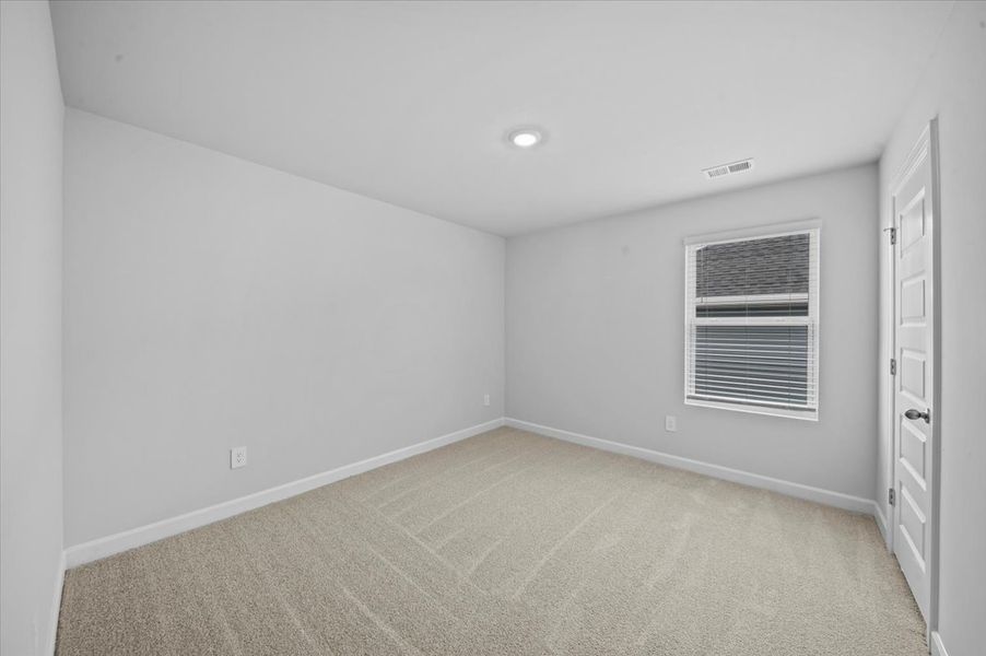 Spacious, unfurnished interior of a new home in The Farm at Wells Creek - Heritage Collection, Gray Court (Image 20). Spacious, unfurnished interior of a new home in The Farm at Wells Creek - Heritage Collection, Gray Court (Image 20).