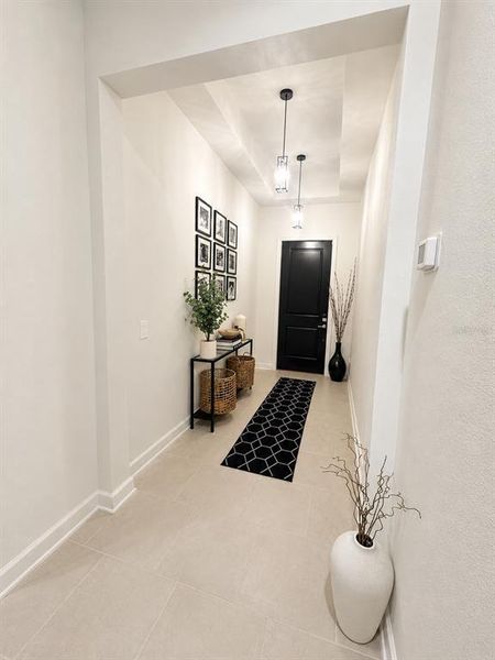 Furnished interior view inside a new home in Providence, Davenport (Image 7).