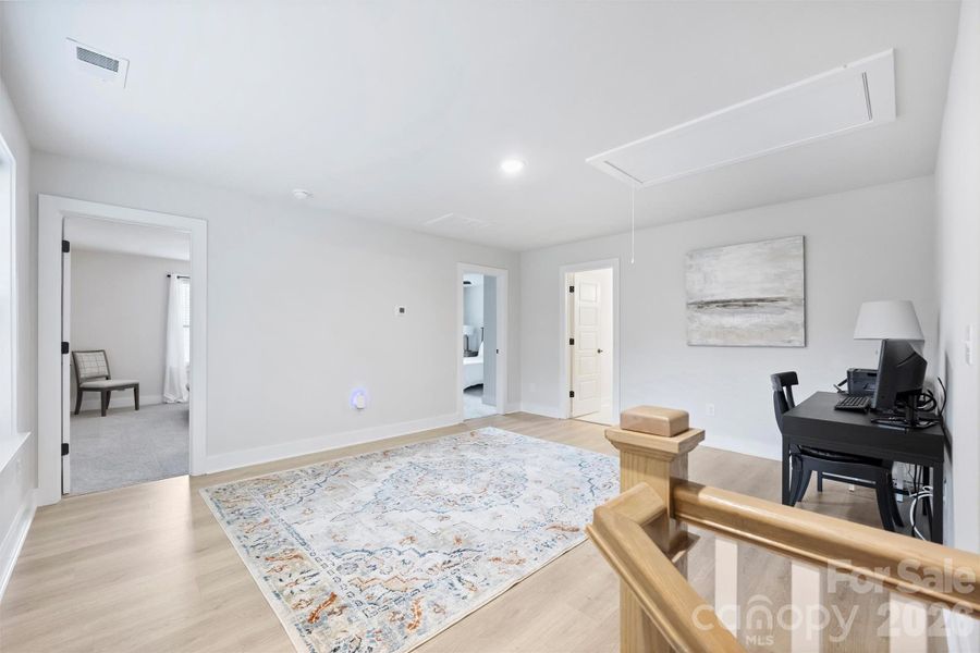 Spacious, unfurnished interior of a new home in , Charlotte (Image 24).