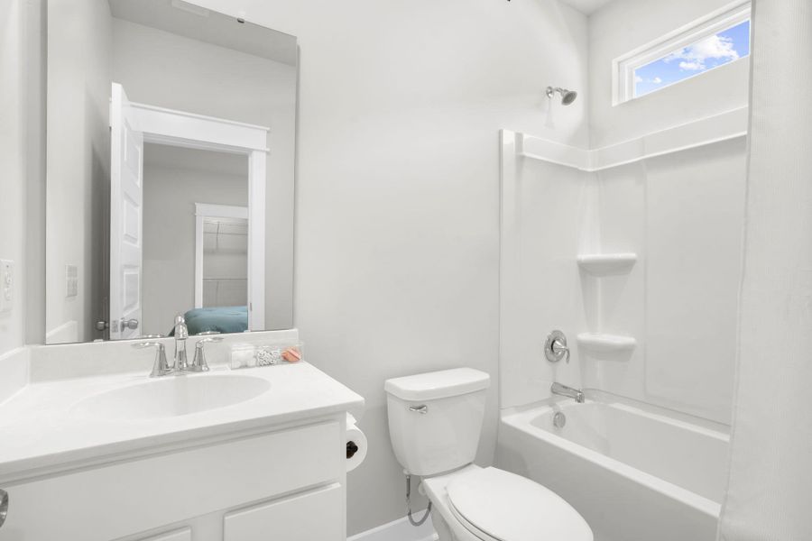 Furnished interior view inside a new home in Carnes Crossroads, Summerville (Image 16).