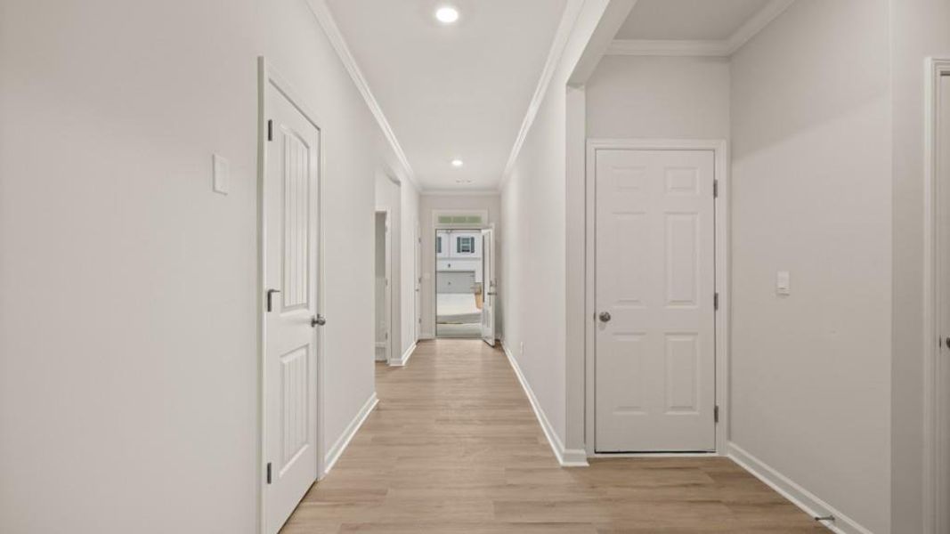 Spacious, unfurnished interior of a new home in Northberry, Rome (Image 18).