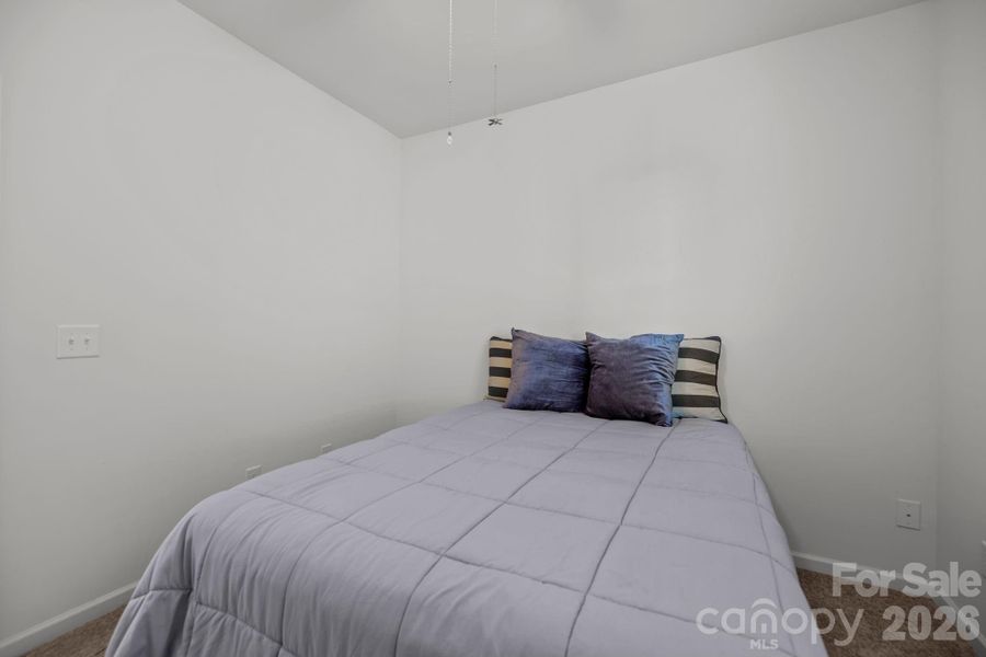 Furnished interior view inside a new home in Sheffield, Indian Trail (Image 35).