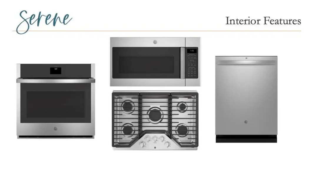 Sample of building materials used in homes in Covered Bridge, Hutto (Image 8).