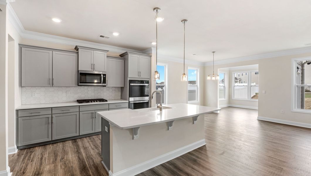 Furnished interior view inside a new home in Williams Ridge, Woodruff (Image 7).