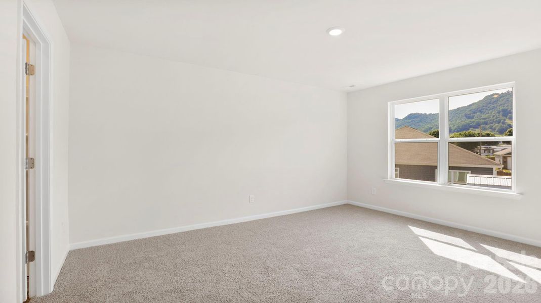 Spacious, unfurnished interior of a new home in Wildbrook Village, Waynesville (Image 30).