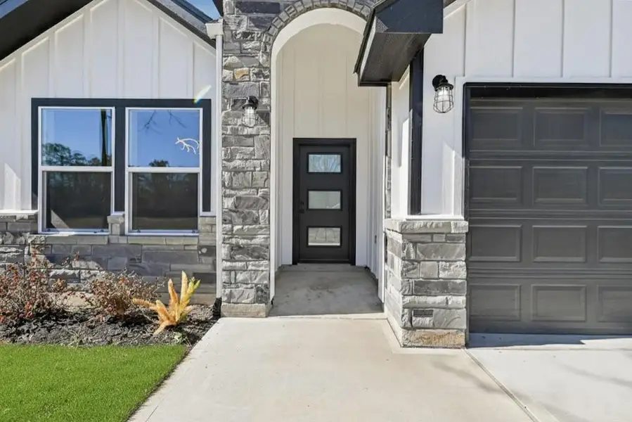 Exterior details and patio area of a home in , Cleveland (Image 3).