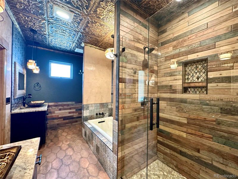 Furnished interior view inside a new home in , Poncha Springs (Image 9).