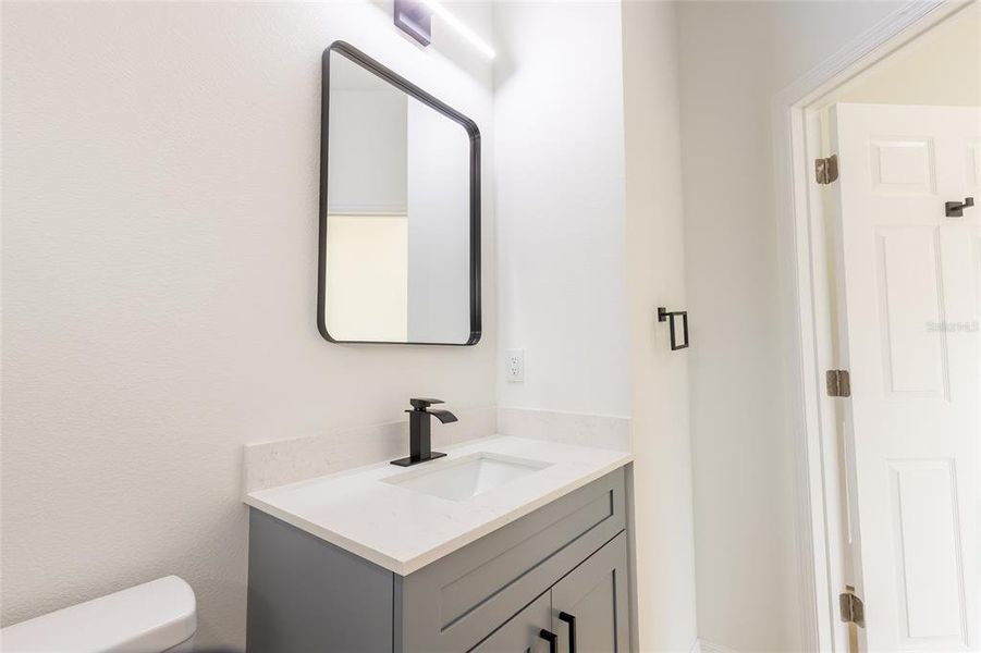 Furnished interior view inside a new home in , Sebring (Image 7).