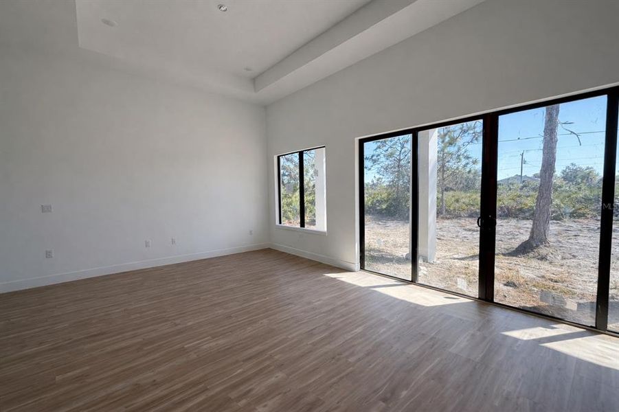 Spacious, unfurnished interior of a new home in , Port Charlotte (Image 6). Spacious, unfurnished interior of a new home in , Port Charlotte (Image 6).