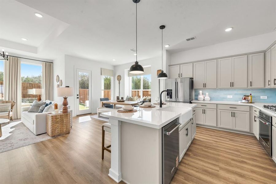 Country Hollow Model Home - Hawthorn II