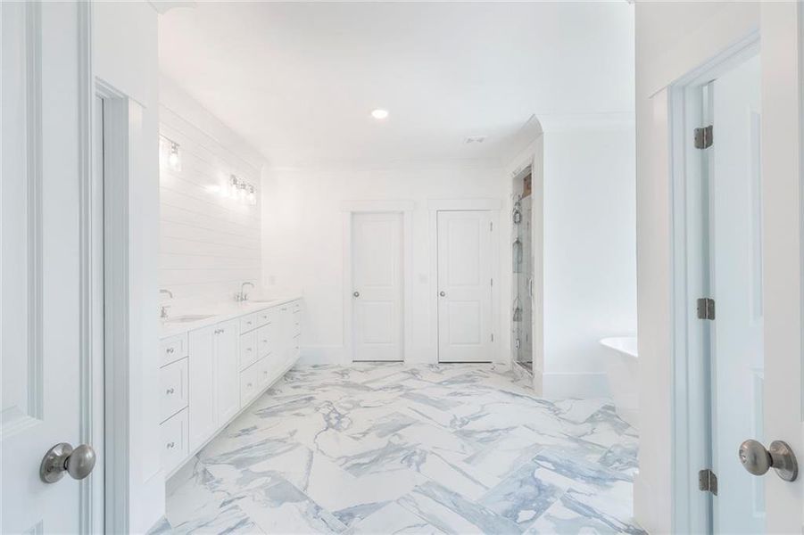 Spacious, unfurnished interior of a new home in , Marietta (Image 22). Spacious, unfurnished interior of a new home in , Marietta (Image 22).