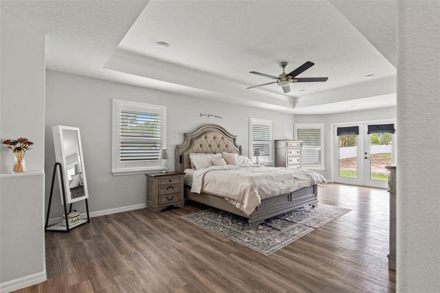 Furnished interior view inside a new home in , Weeki Wachee (Image 39).