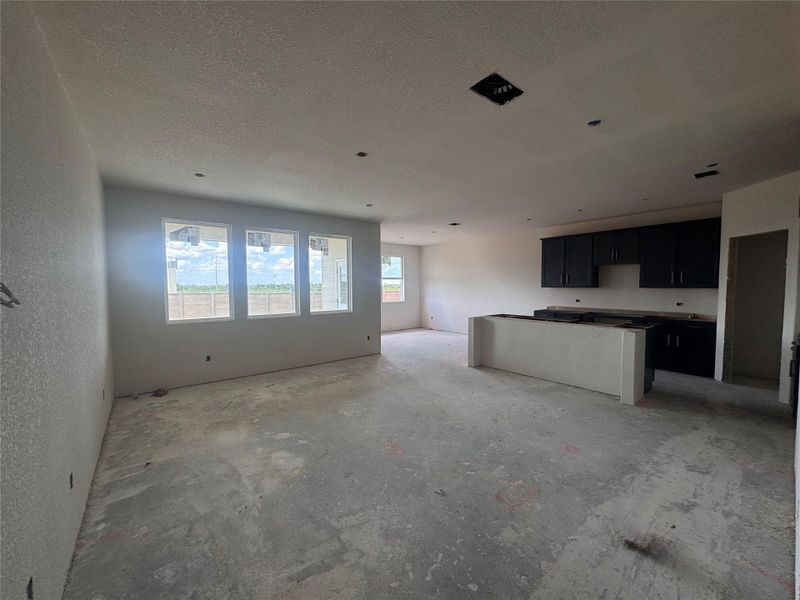 In-progress construction of a new home in Willow Springs, Buda, TX (Image 23).