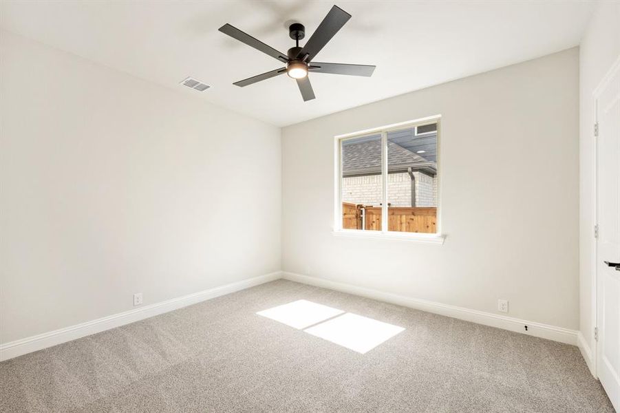 Spacious, unfurnished interior of a new home in Mockingbird Hills, Joshua (Image 24). Spacious, unfurnished interior of a new home in Mockingbird Hills, Joshua (Image 24).
