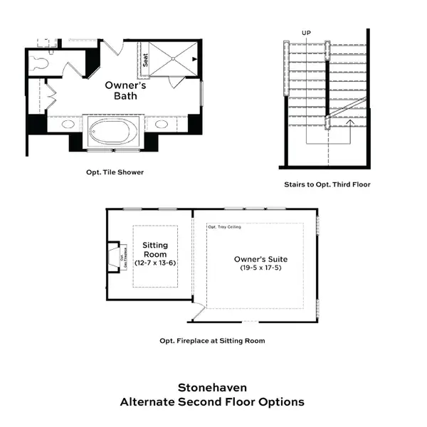 2D floor plan layout of this home in McBride, Indian Trail, NC (Image 4). 2D floor plan layout of this home in McBride, Indian Trail, NC (Image 4).
